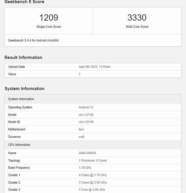Vivo X80 Pro+: утечка дизайна камеры 5 vivo X80 Pro+