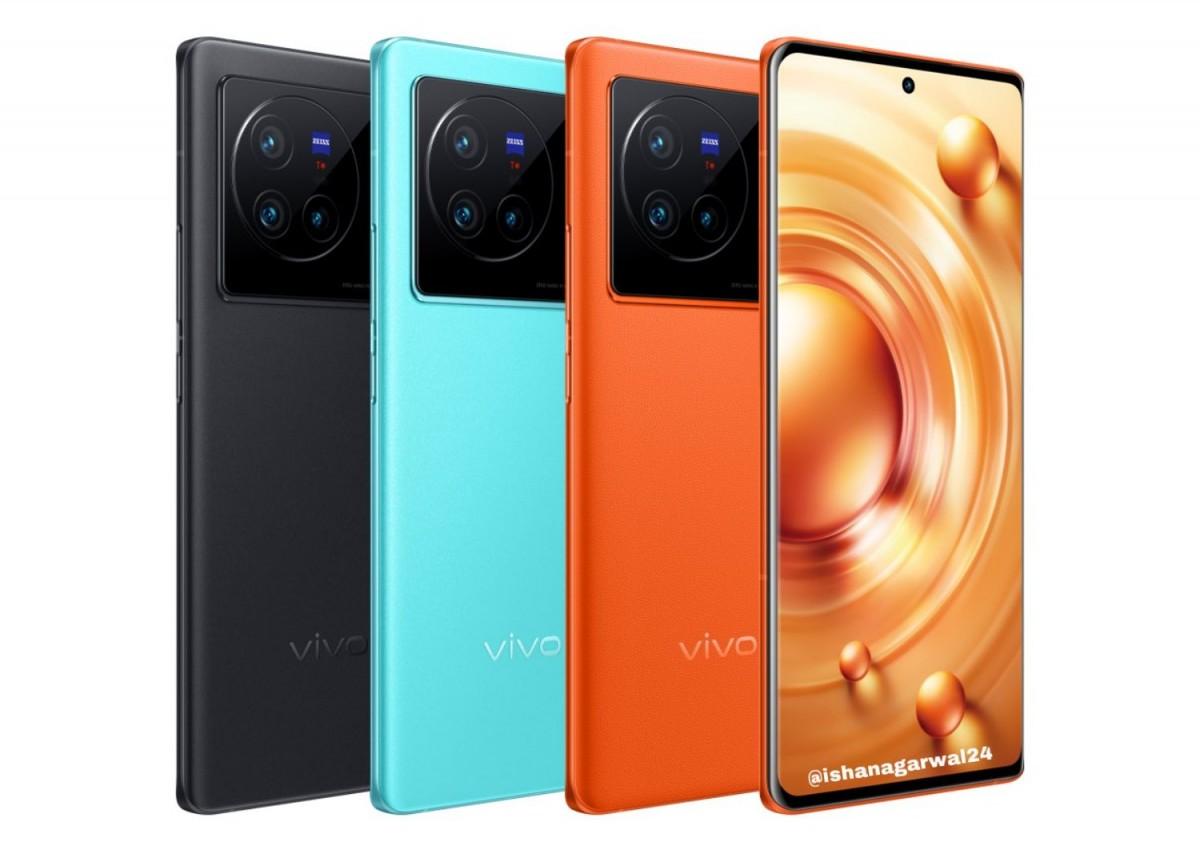 vivo X80: полная утечка характеристик 4 vivo X80