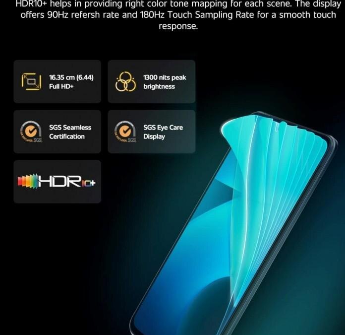 iQOO Z6 Pro 5G: подробные характеристики перед выходом 27 апреля 8 iQOO Z6 Pro 5G