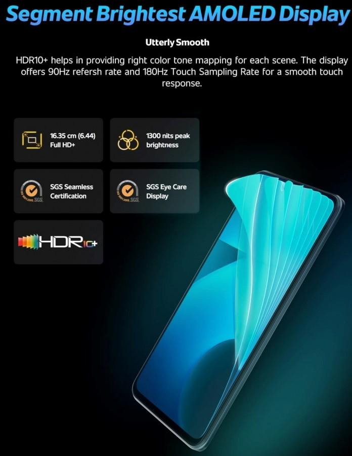 iQOO Z6 Pro 5G: подробные характеристики перед выходом 27 апреля 8 iQOO Z6 Pro 5G