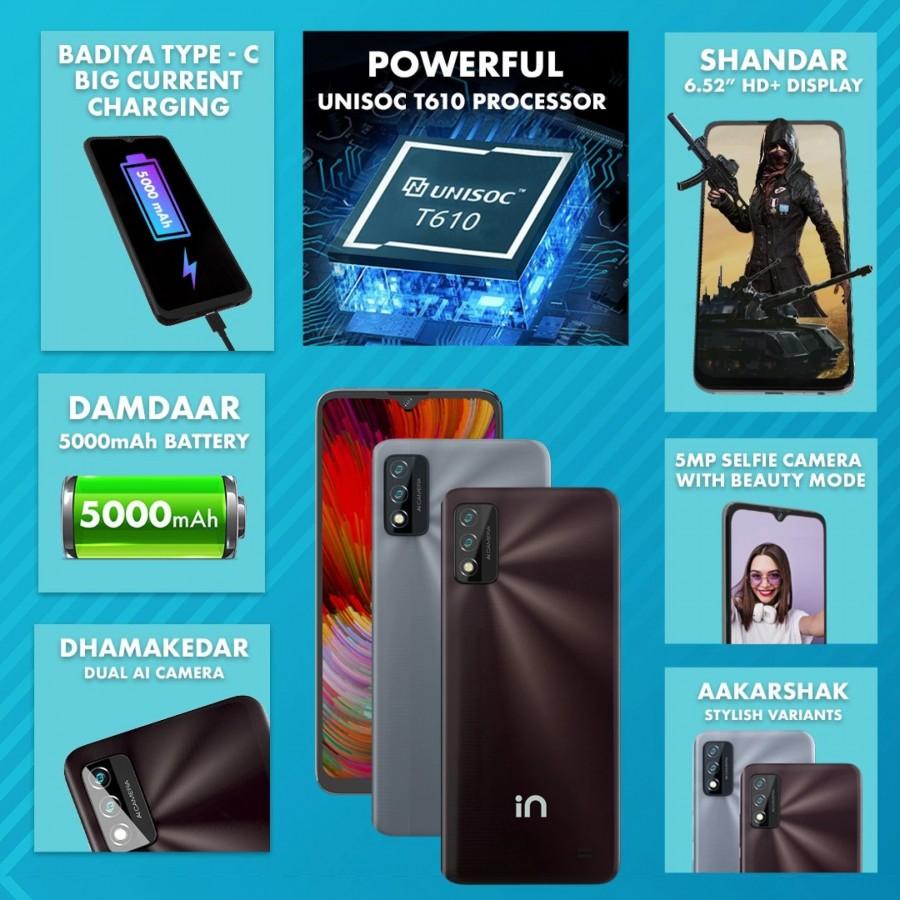 Micromax анонсировал IN 2c с чипсетом Unisoc T610 6 Micromax