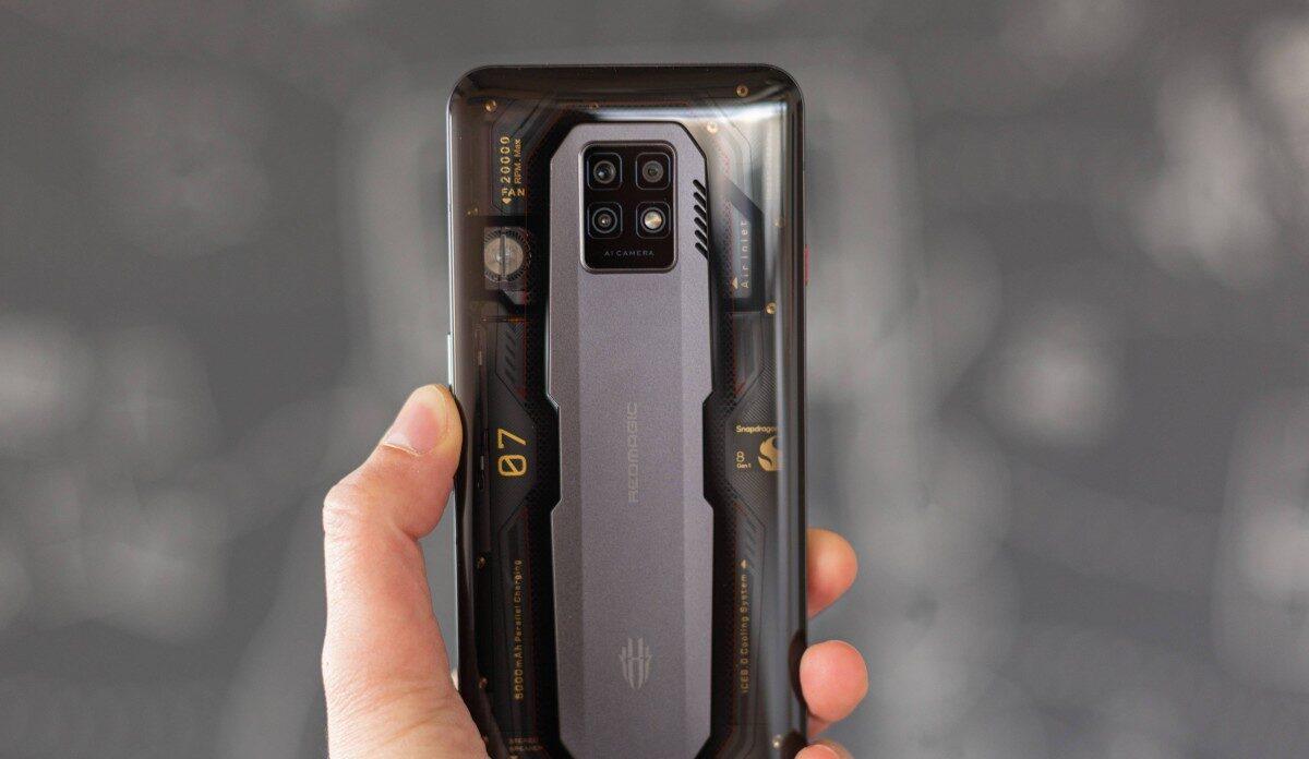 Nubia Red Magic 7 Pro поступит в продажу на международный рынок 5 Nubia Red Magic 7 Pro