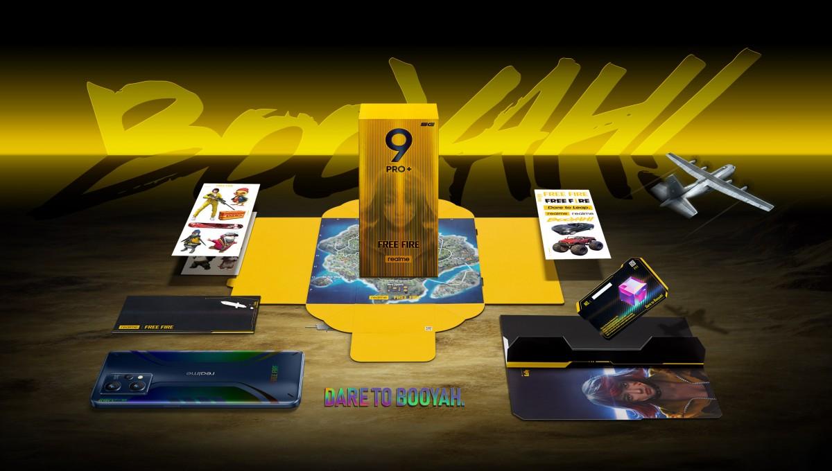 Realme 9 Pro+ Free Fire Limited Edition анонсировали в Таиланде 5 gsmarena 002 37