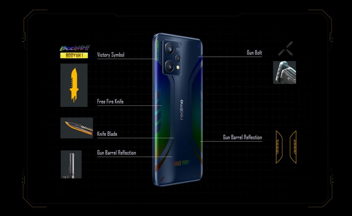 Realme анонсировала выпуск Realme 9 Pro+ Free Fire Limited Edition для Европы 7 gsmarena 002 42