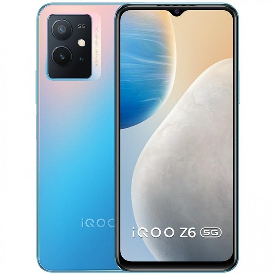 iQOO Z6 Pro 5G будет работать на Snapdragon 778G 4 iQOO Z6 Pro 5G