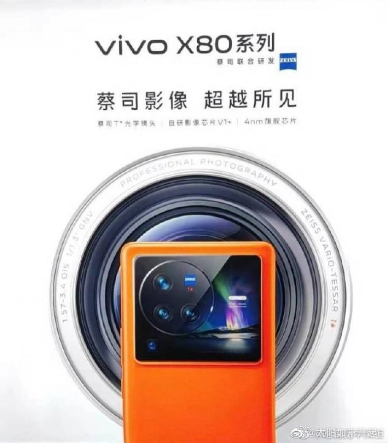 Vivo X80 Pro+: утечка дизайна камеры 4 vivo X80 Pro+