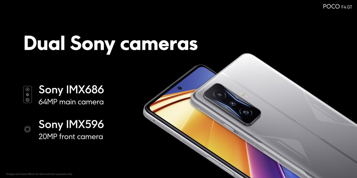 Poco представил F4 GT с SD8 Gen1 23 Poco