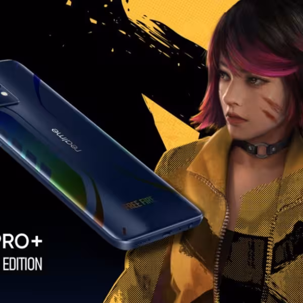 Realme анонсировала выпуск Realme 9 Pro+ Free Fire Limited Edition для Европы