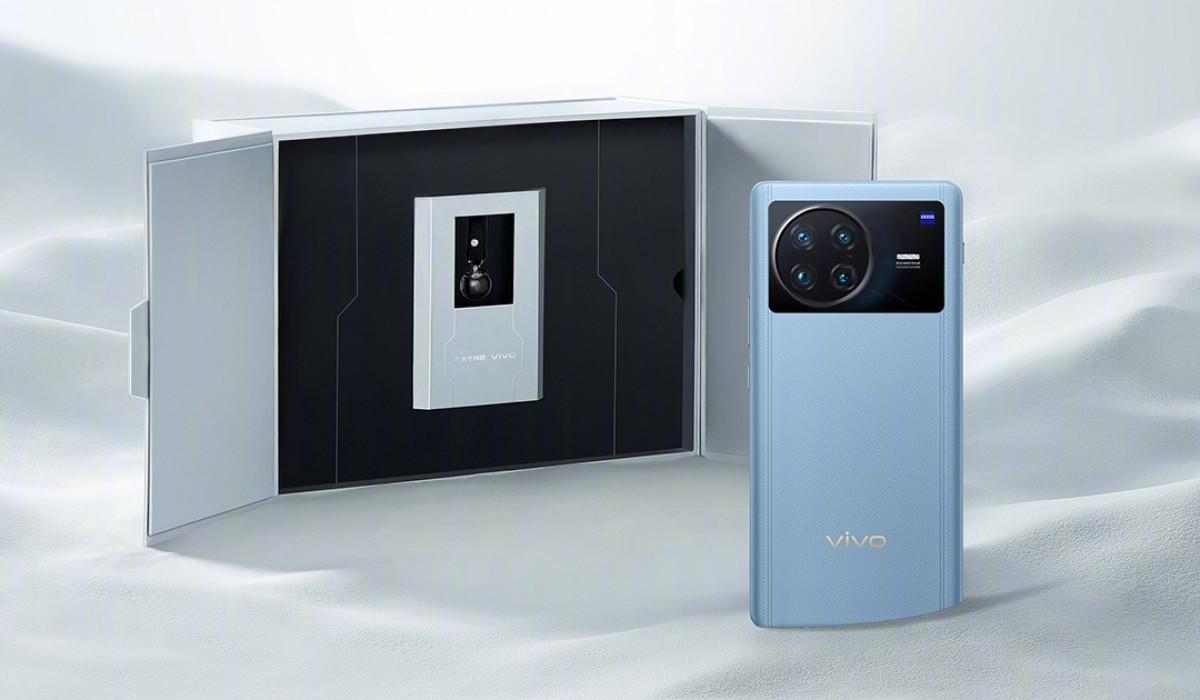 vivo X Note Aerospace Edition будет поставляться с метеоритным маятником 5 vivo X Note Aerospace Edition