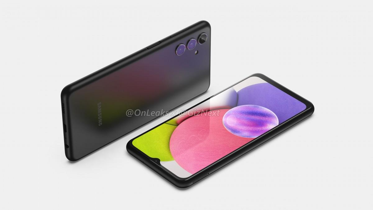 Samsung Galaxy A04s: утечка дизайна 6 Samsung Galaxy A04s