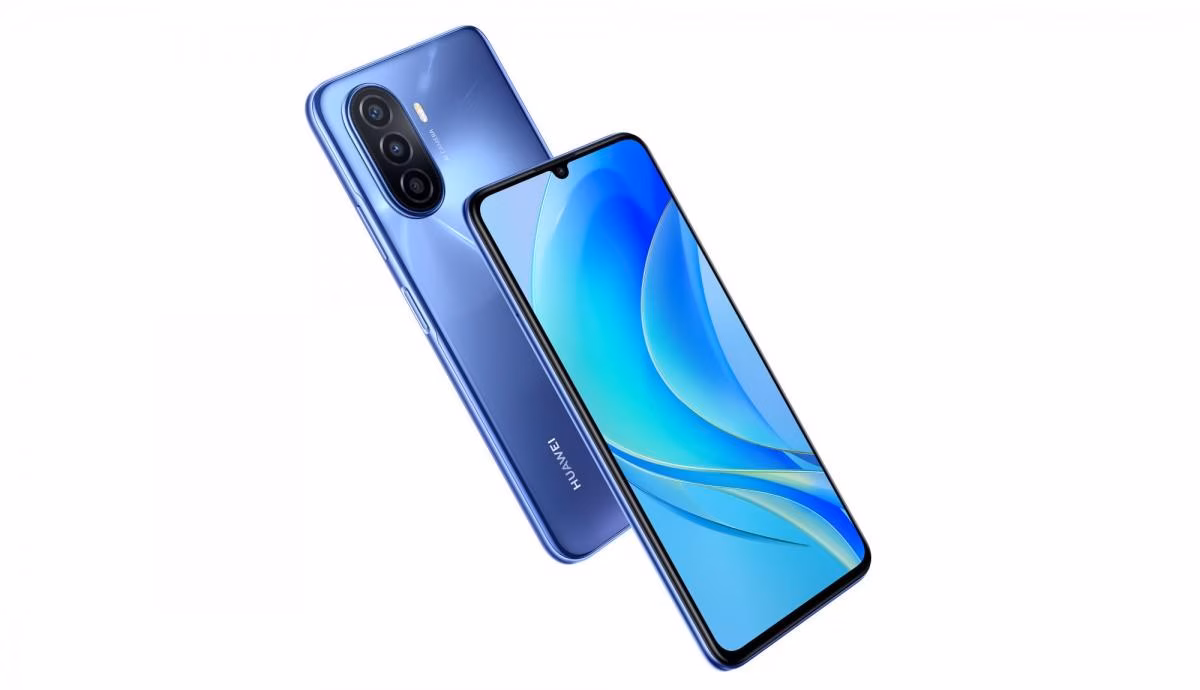 Huawei nova Y70 Plus поступит в продажу 1 мая с 6,75-дюймовым дисплеем и аккумулятором на 6000 мАч