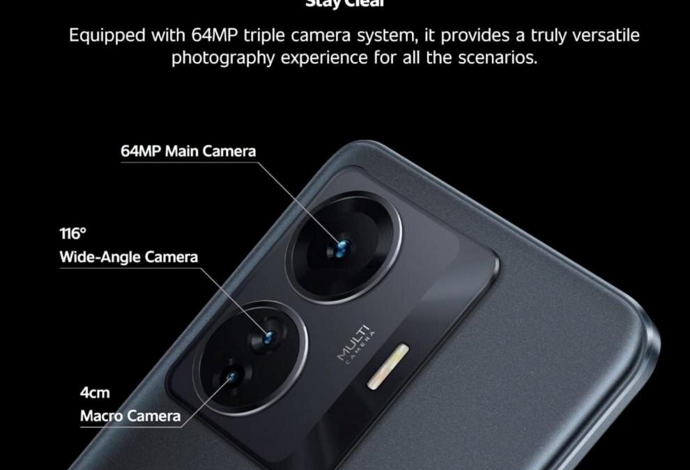 iQOO Z6 Pro 5G: подробные характеристики перед выходом 27 апреля 10 iQOO Z6 Pro 5G