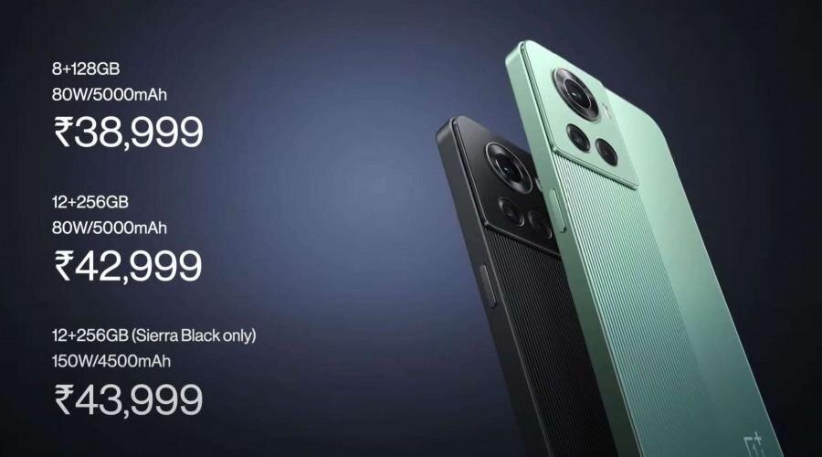 OnePlus представил 10R и Nord CE 2 Lite 5G 13 OnePlus