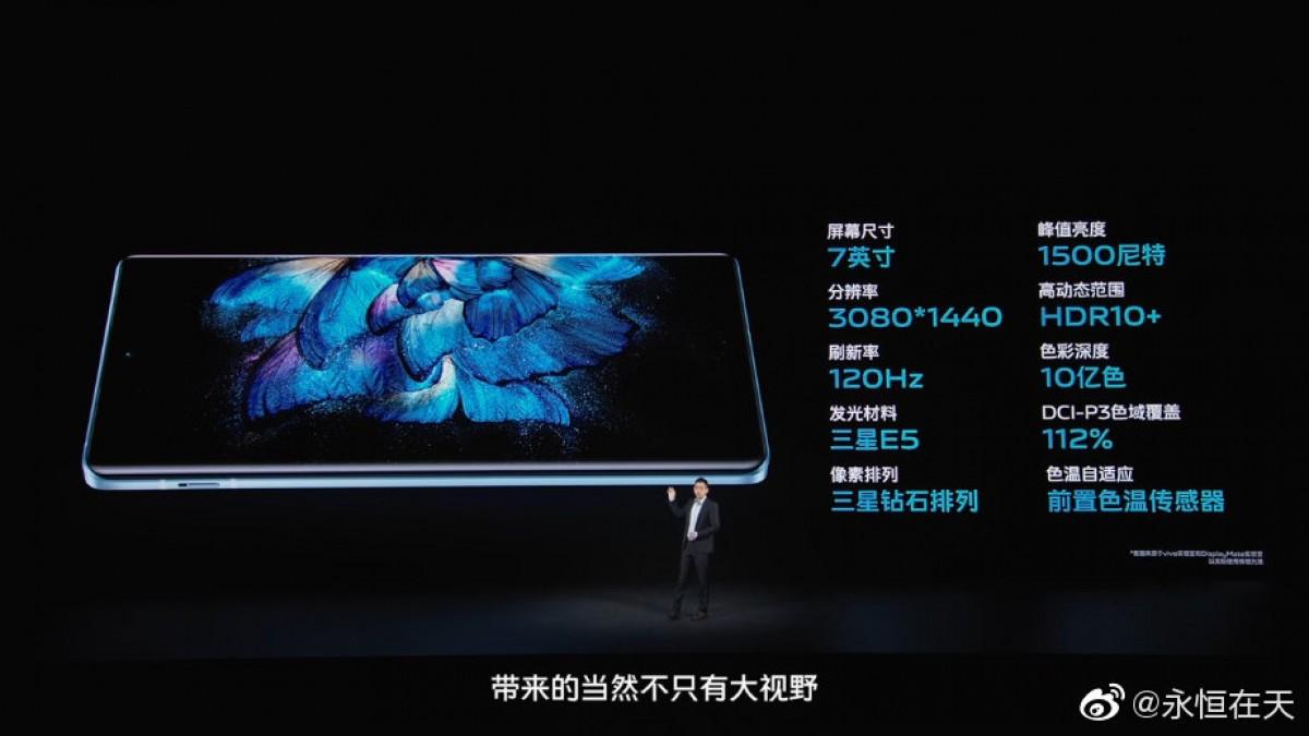 Vivo представила X Note с SD 8 Gen 1 и vivo Pad на базе SD870 20 Vivo