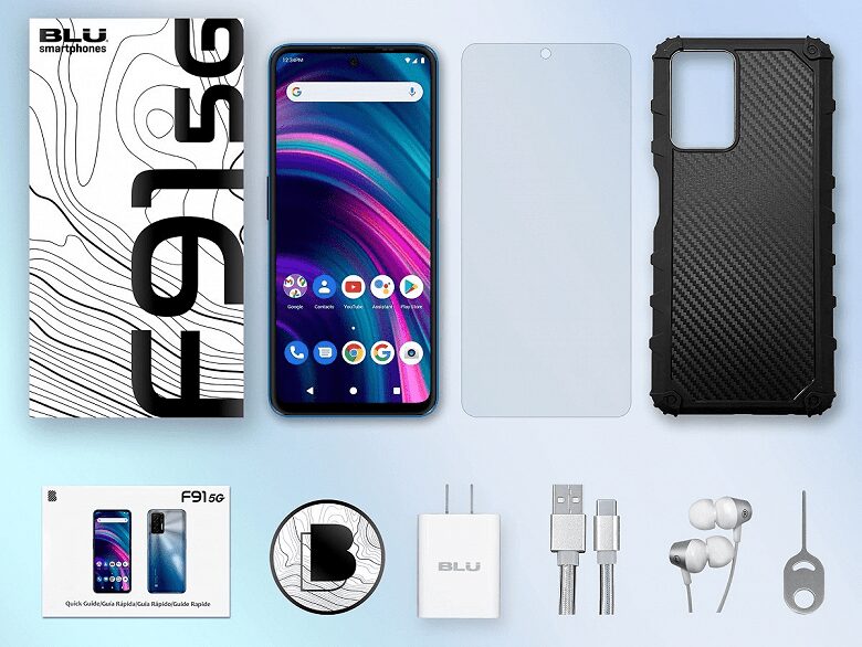 На рынке смартфонов появился ещё один игрок — Blu. Вот их первый смартфон 5 imagem 2022 04 20 222956595 large