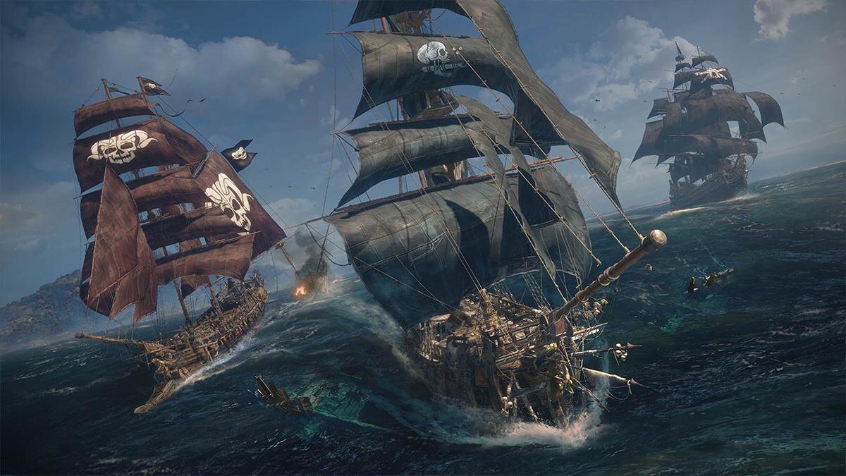 Ubisoft подтвердил, что просочившееся видео геймплея Skull and Bones — реально 3 Ubisoft