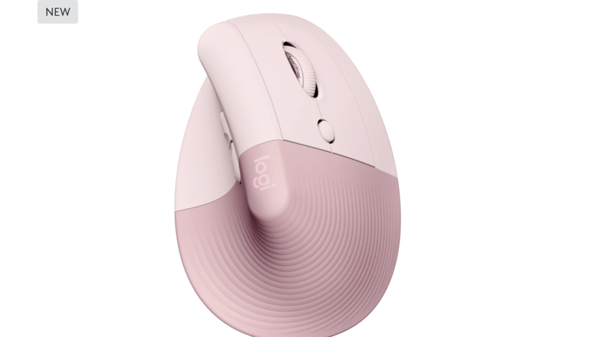 Logitech выпустила беспроводную вертикальную мышь "Lift" 5 Logitech