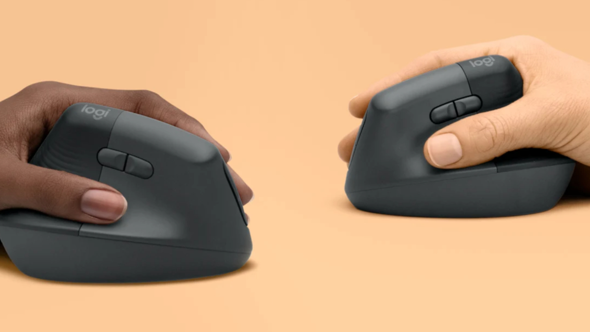Logitech выпустила беспроводную вертикальную мышь "Lift" 4 Logitech