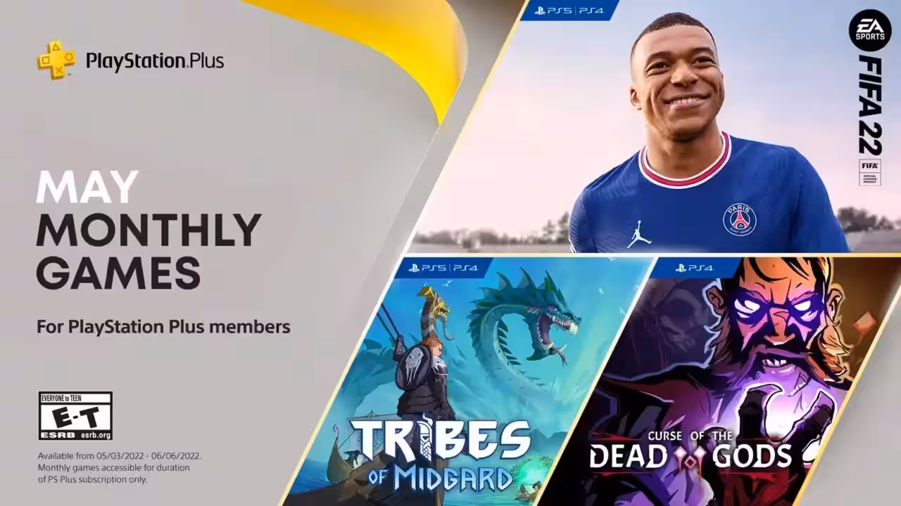 Sony анонсировала майскую подборку игр для PlayStation Plus