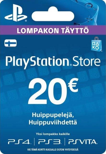 Sony PS Store: как теперь покупать игры 16 psn fin 20eur