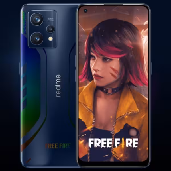 Realme 9 Pro+ Free Fire Limited Edition анонсировали в Таиланде