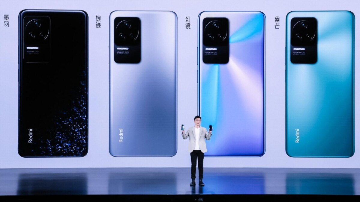 redmi k50 present 2