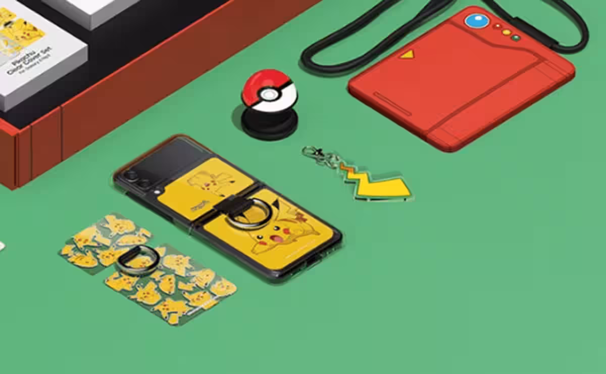 Samsung готовит Pokemon Edition Galaxy Z Flip 3