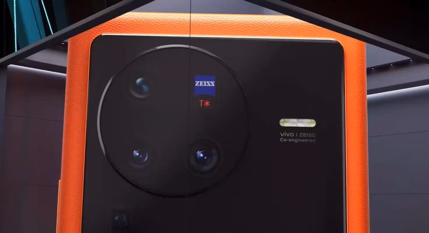 Vivo X80 представили официально 5 Vivo X80