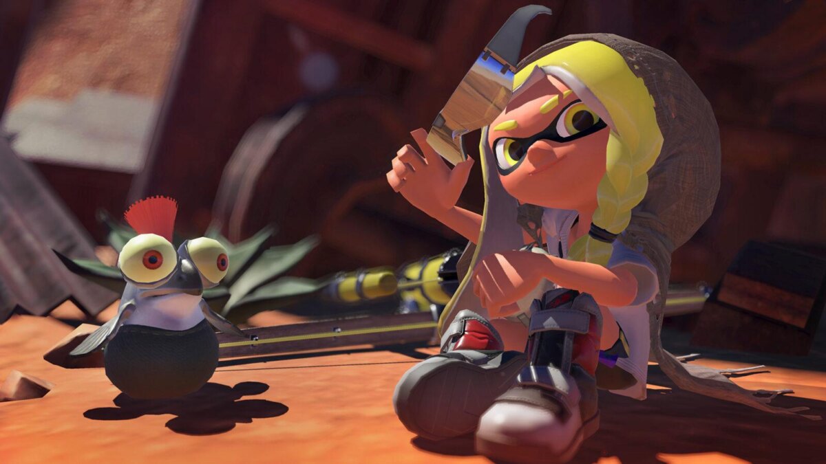 Nintendo анонсировала Splatoon 3 3