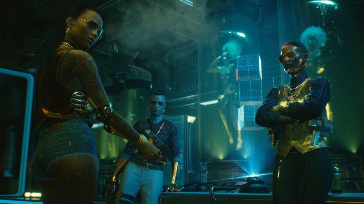 Крупное дополнение Cyberpunk 2077 будет включать новую сюжетную линию 6 zagruzheno 5