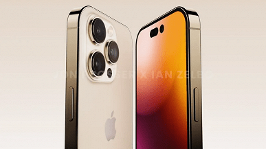 iPhone 14 Pro во всей красе на качественных рендерах 8 1 1