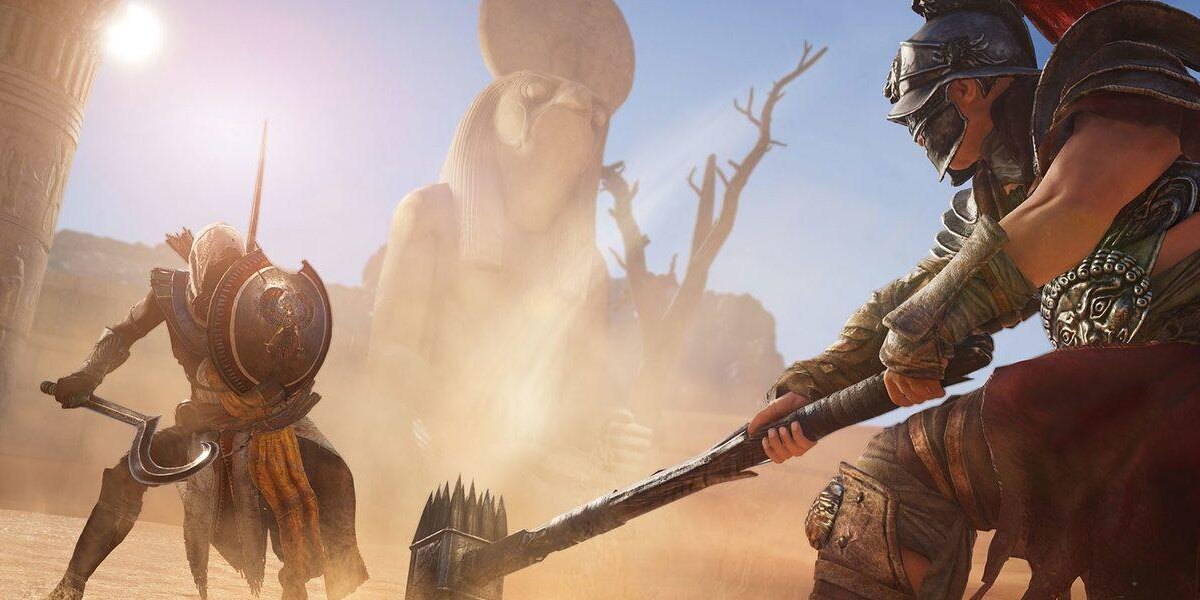 Ubisoft: Assassin’s Creed Origins получит обновление на 60fps 4 Ubisoft