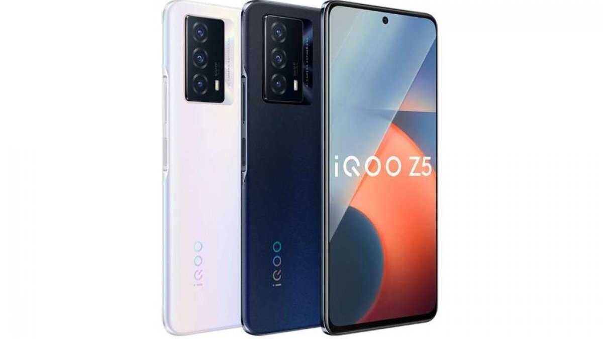 iQOO Z5 появился на TENAA 3 iQOO