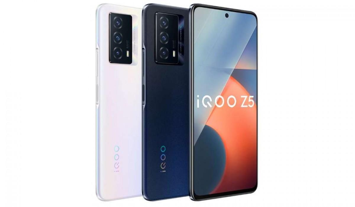 iQOO Z5 появился на TENAA 3 iQOO