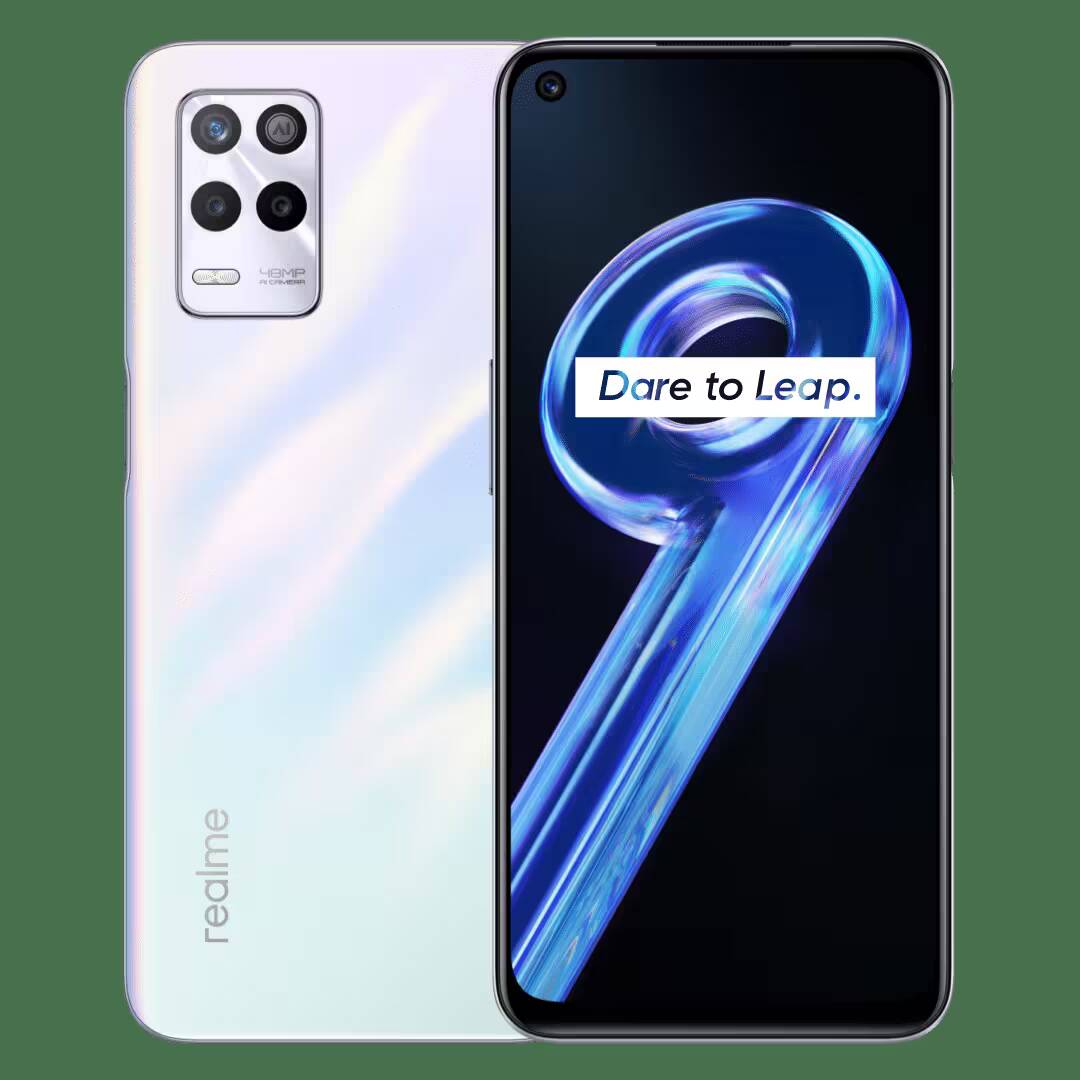Серия Realme 9 и Pad Mini появятся в Европе 12 мая 6 Смартфон Realme 9 и планшет Pad Mini сзади и спереди