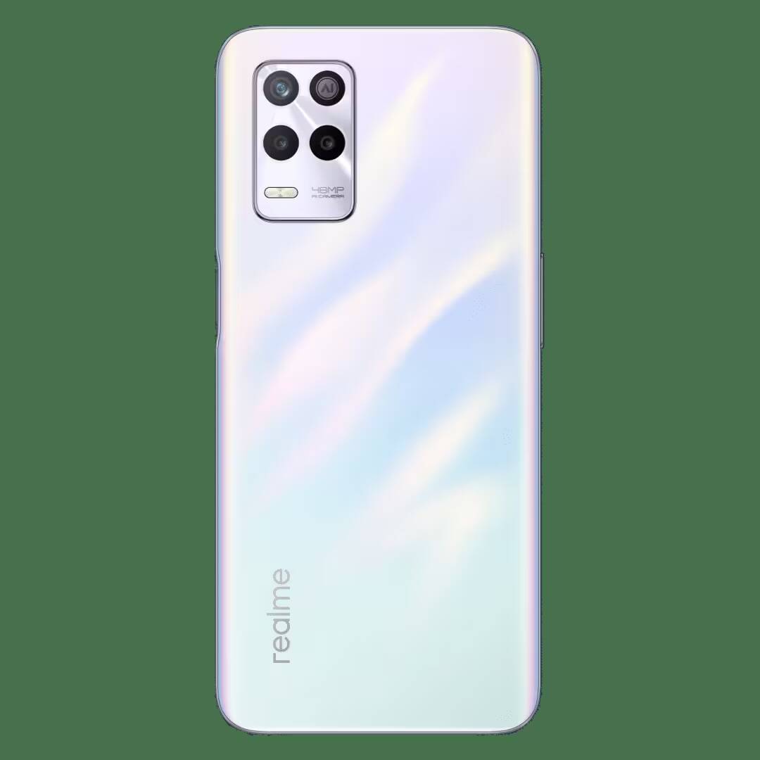 Серия Realme 9 и Pad Mini появятся в Европе 12 мая 5 Обратная сторона смартфона Realme 9 с тремя камерами и логотипом