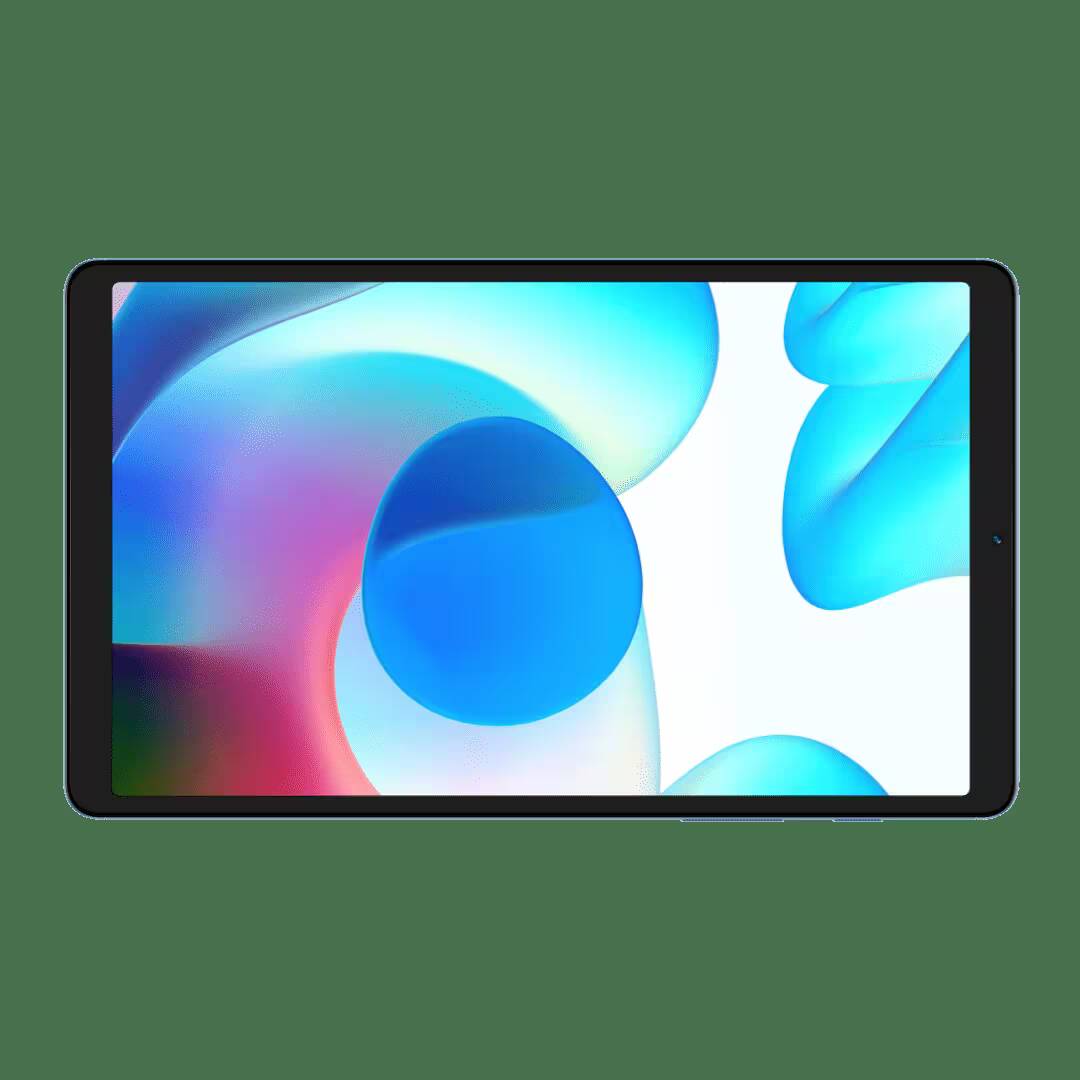 Серия Realme 9 и Pad Mini появятся в Европе 12 мая 7 Смартфон Realme 9 и планшет Pad Mini сбоку с экраном
