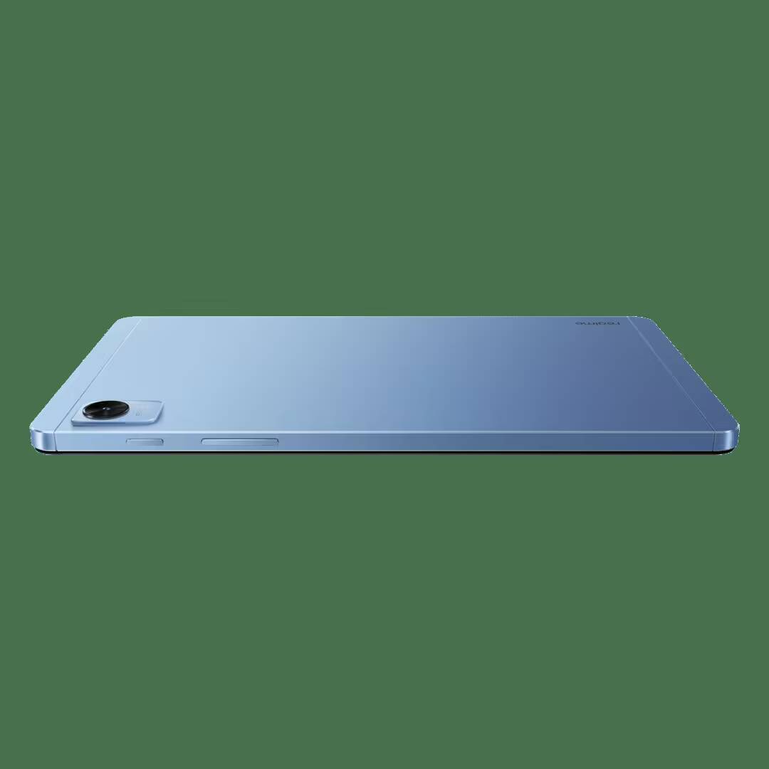 Серия Realme 9 и Pad Mini появятся в Европе 12 мая 9 Планшет Realme Pad Mini в голубом цвете с задней стороны