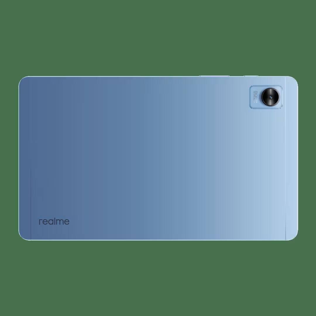 Серия Realme 9 и Pad Mini появятся в Европе 12 мая 8 Задняя панель планшета Realme 9 в голубом цвете