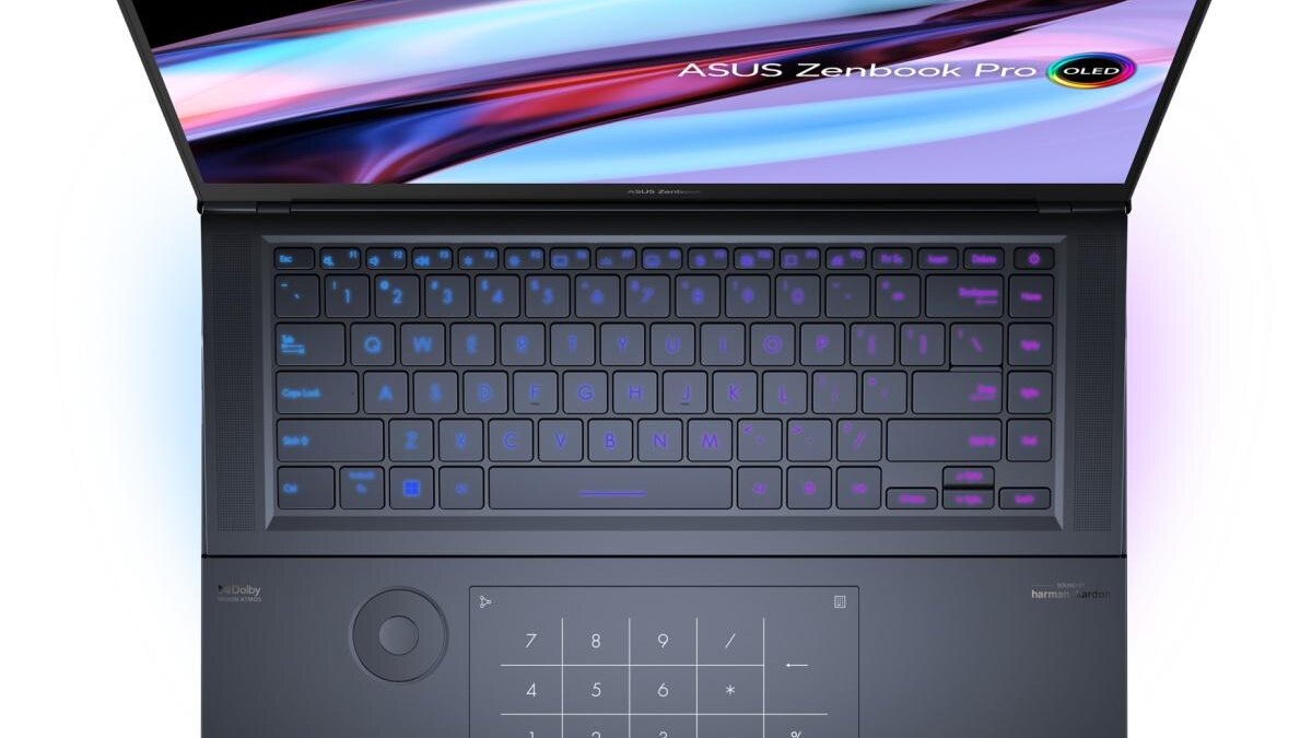 Asus ZenBook Pro 16X OLED