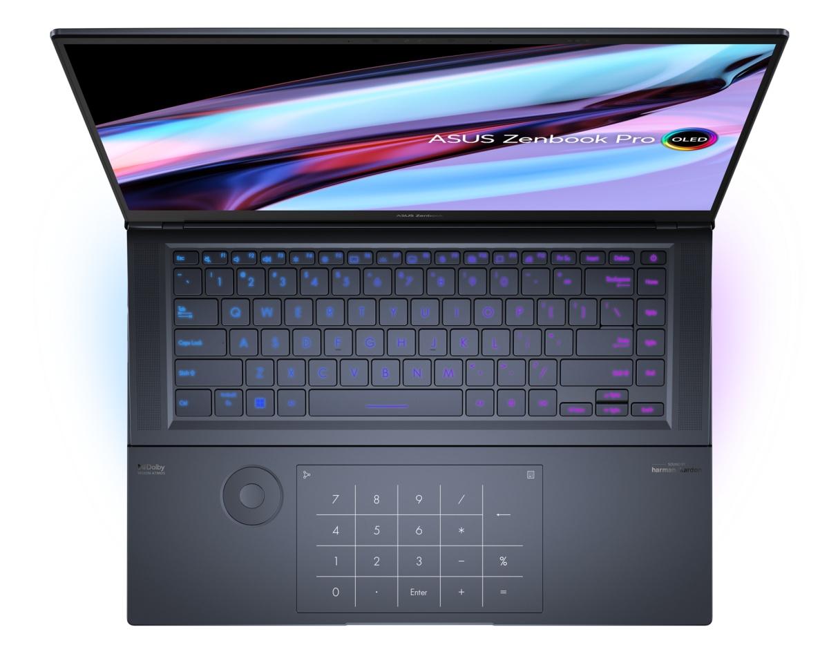 Asus представила флагманский ноутбук ZenBook Pro 16X OLED 5 Asus ZenBook Pro 16X OLED