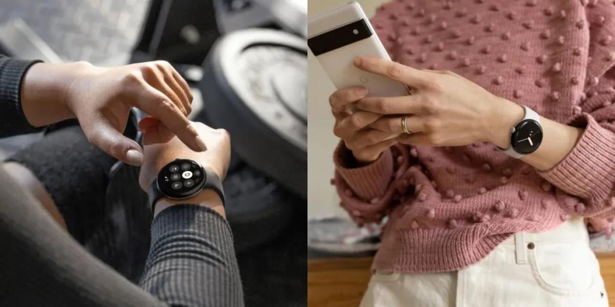 Google Pixel Watch: утечка памяти и объема хранилища 4 Google
