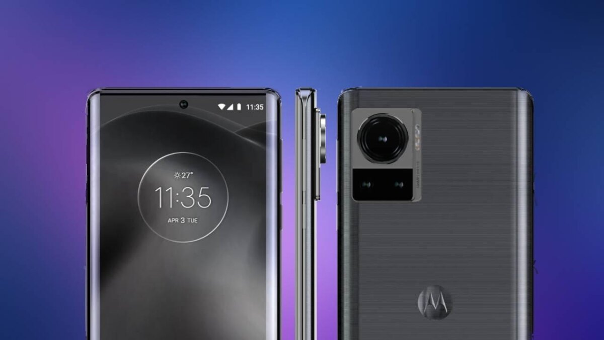 Motorola Frontier с камерой 200 Мп выйдет в июле 3 Motorola Frontier