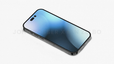 iPhone 14 Pro во всей красе на качественных рендерах 10 3