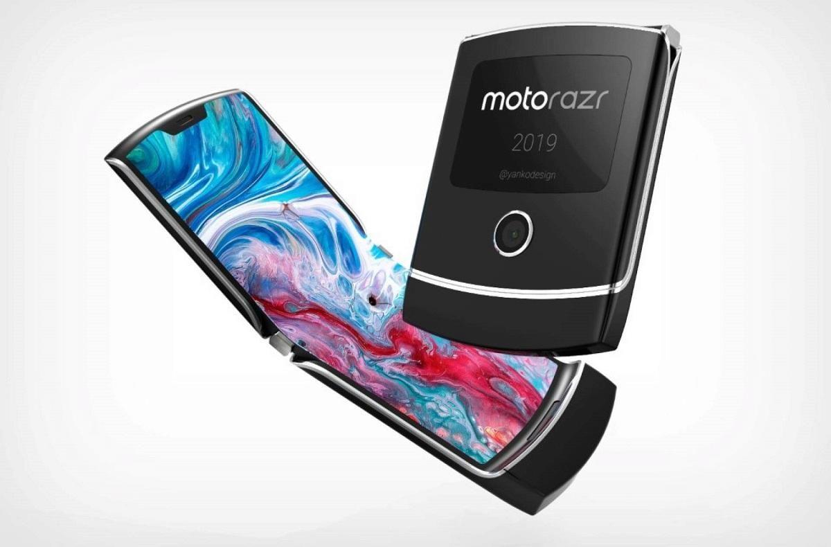 Motorola Razr 3: утечка дизайна 3 Motorola