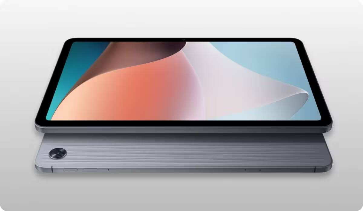 Планшет Oppo Pad Air с к انخفاضом на задней панели