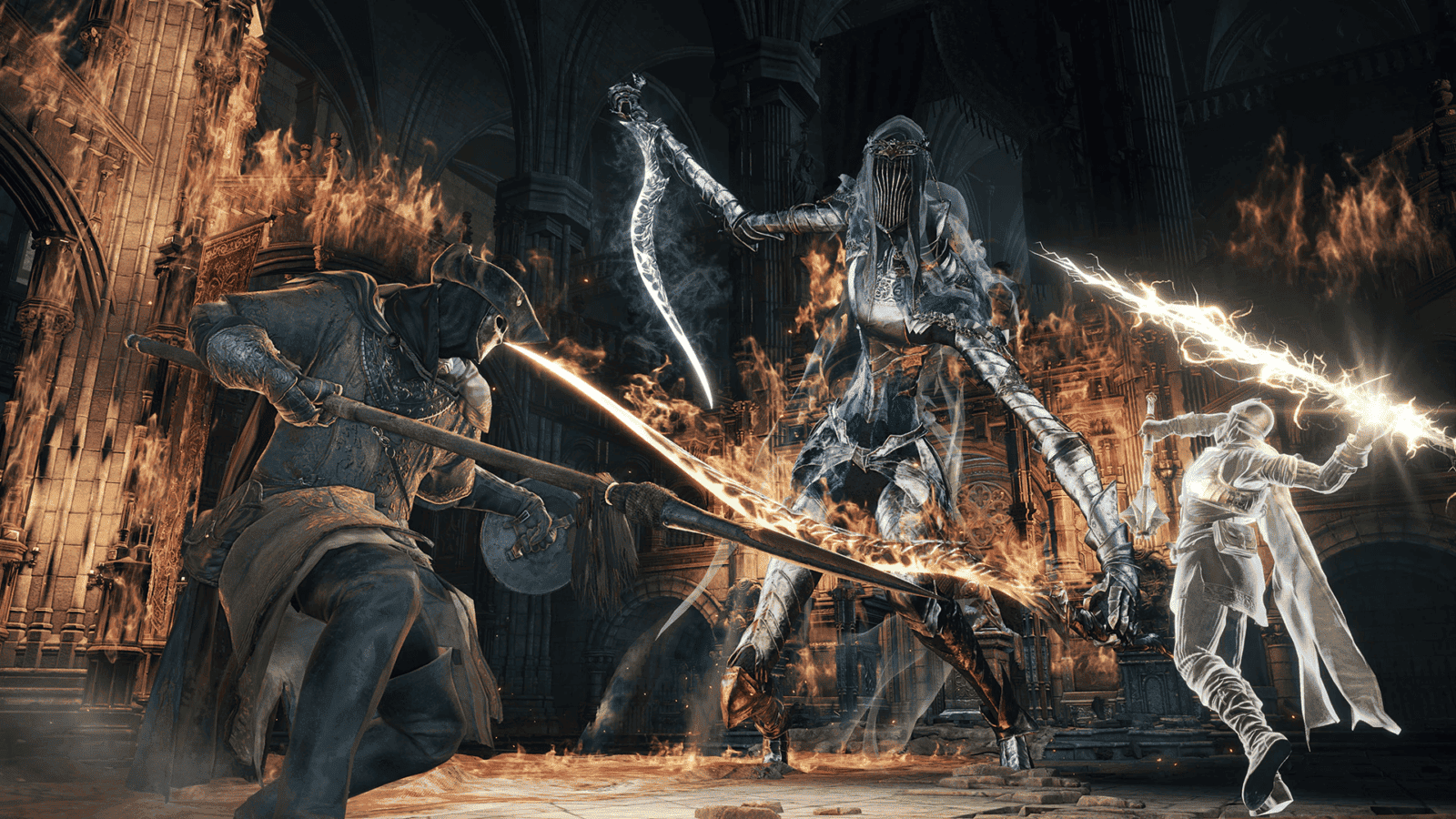 Серверы Dark Souls PC вернутся спустя 4 месяца 6 Dark Souls