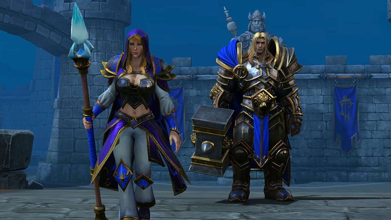 Blizzard: появились новости о Warcraft 3: Reforged 4 Blizzard