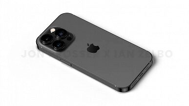 iPhone 14 Pro во всей красе на качественных рендерах 11 4
