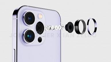 iPhone 14 Pro во всей красе на качественных рендерах 13 6 1
